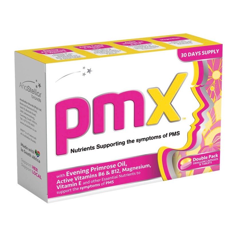PMX - Reduce PMS symptoms naturally