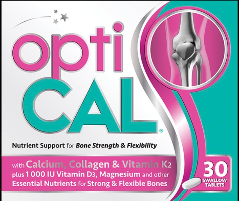 Opti-CAL - Calcium & Collagen for Bone Strength and Flexibility