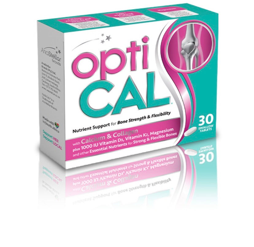 Opti-CAL - Calcium & Collagen for Bone Strength and Flexibility